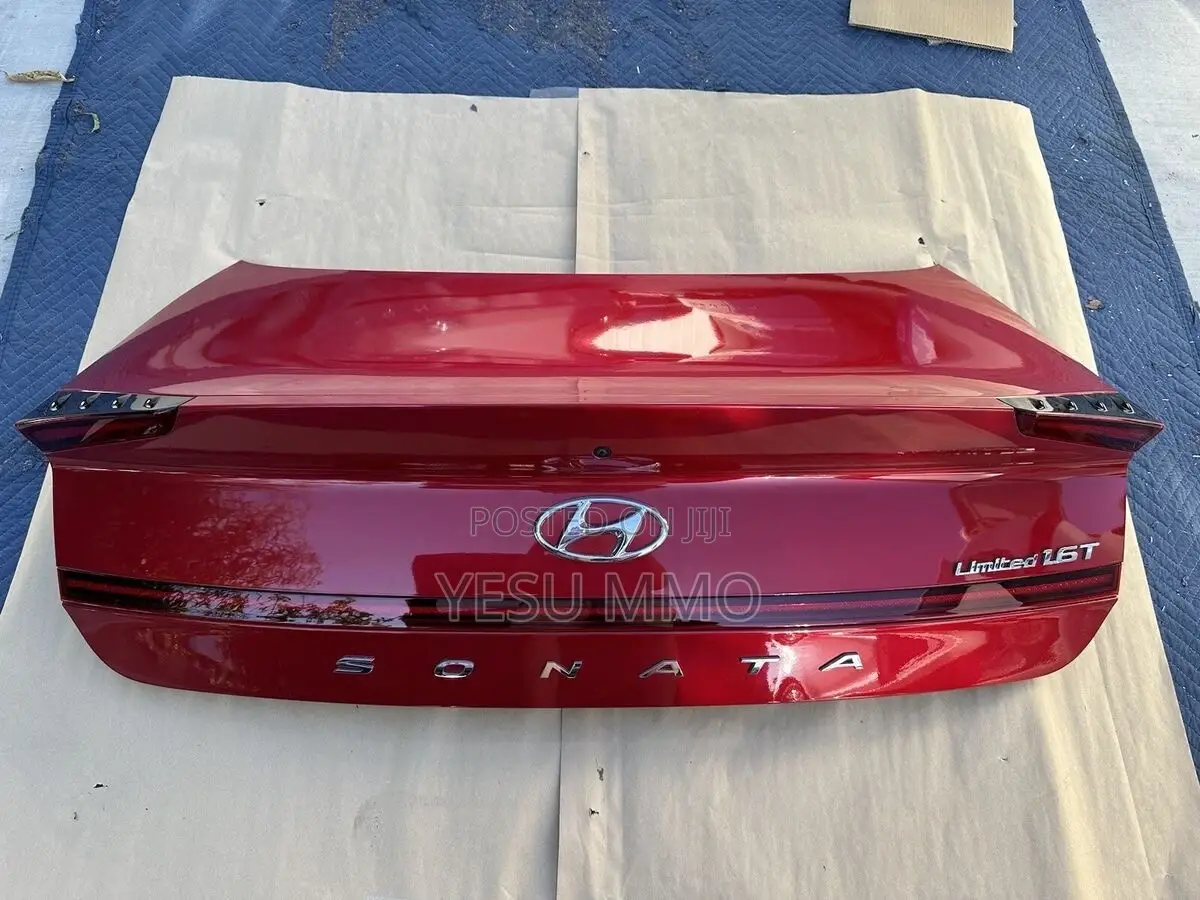 Hyundai Sonata 2023 -2024 Complete Boot