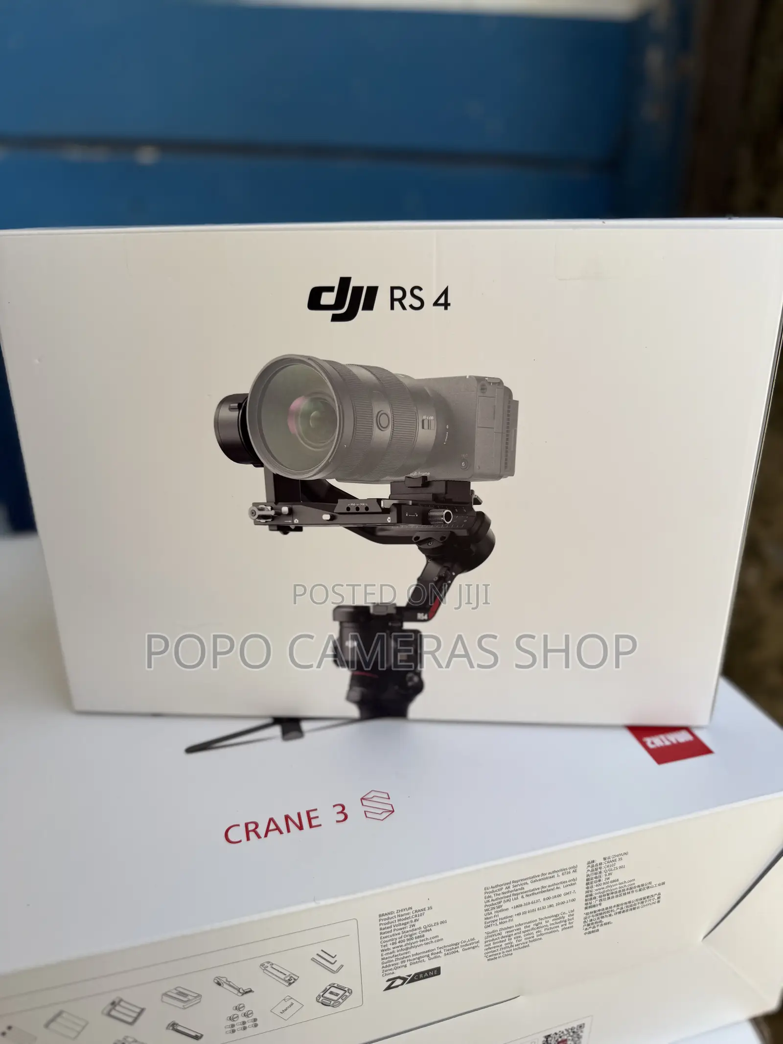 Dji Rs 4 Standard