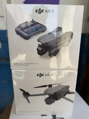 Dji Air 3 Fly More Combo(Dji Rc - N2)