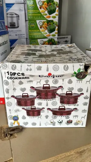 10pcs Unique Cookware Set