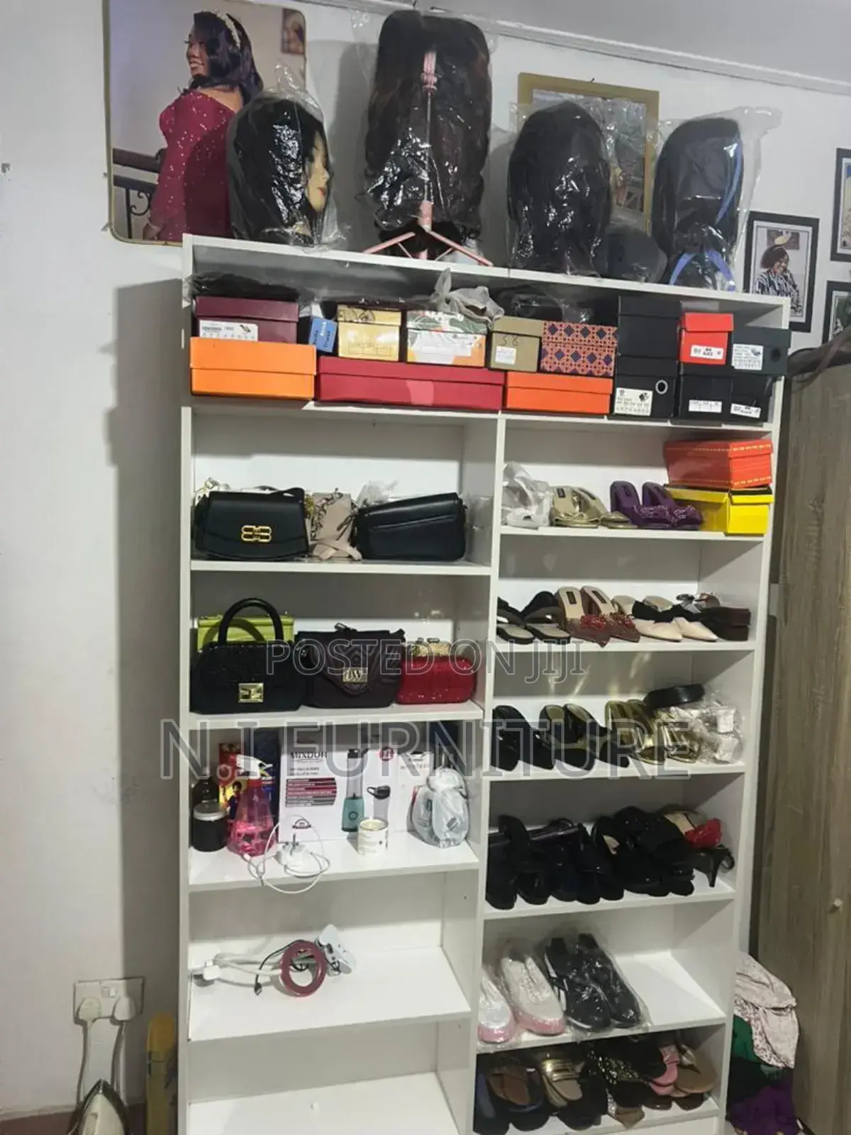 4 X 7 Feet Shoe Rack
