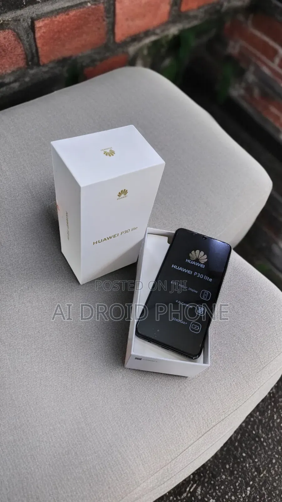 New Huawei P30 Lite 128 GB Black