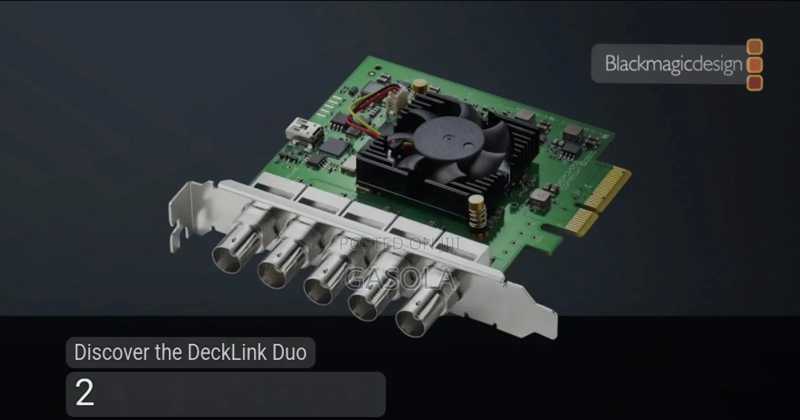 Blackmagic Design Decklink Duo 2