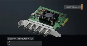 Blackmagic Design Decklink Duo 2