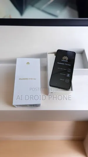 New Huawei P30 Lite 128 GB Gold