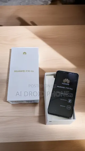 New Huawei P30 Lite 128 GB Gray