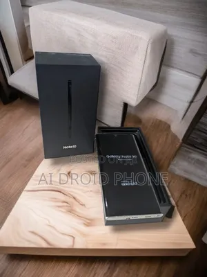 New Samsung Galaxy Note10 256 GB Gold