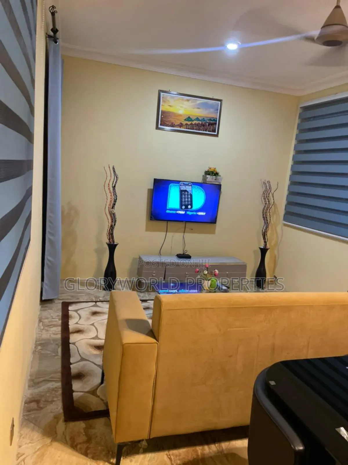 Furnished 1 Bedroom at Lashibi (Ghc 500 Per Day)
