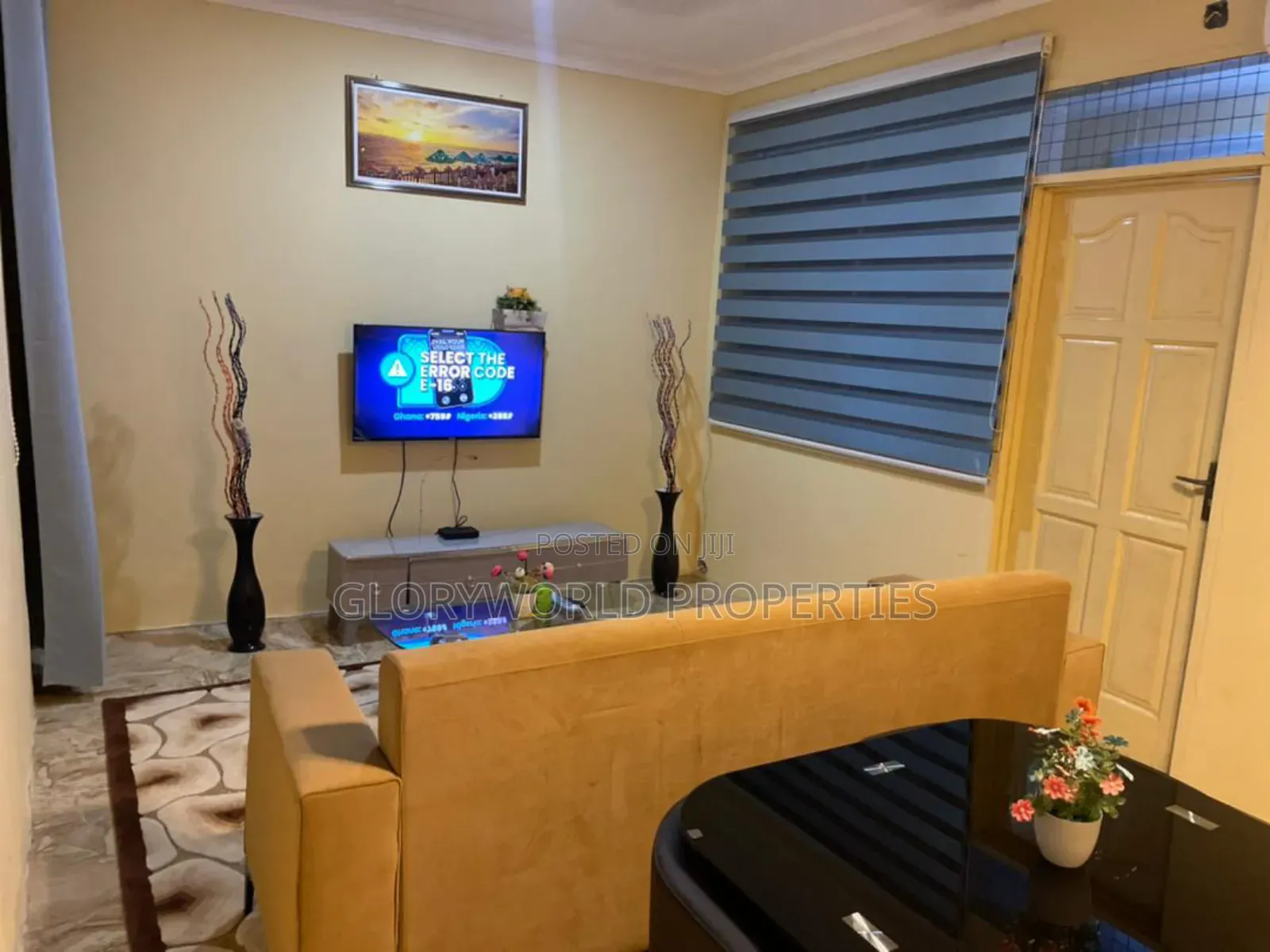 Furnished 1 Bedroom at Lashibi (Ghc 500 Per Day)