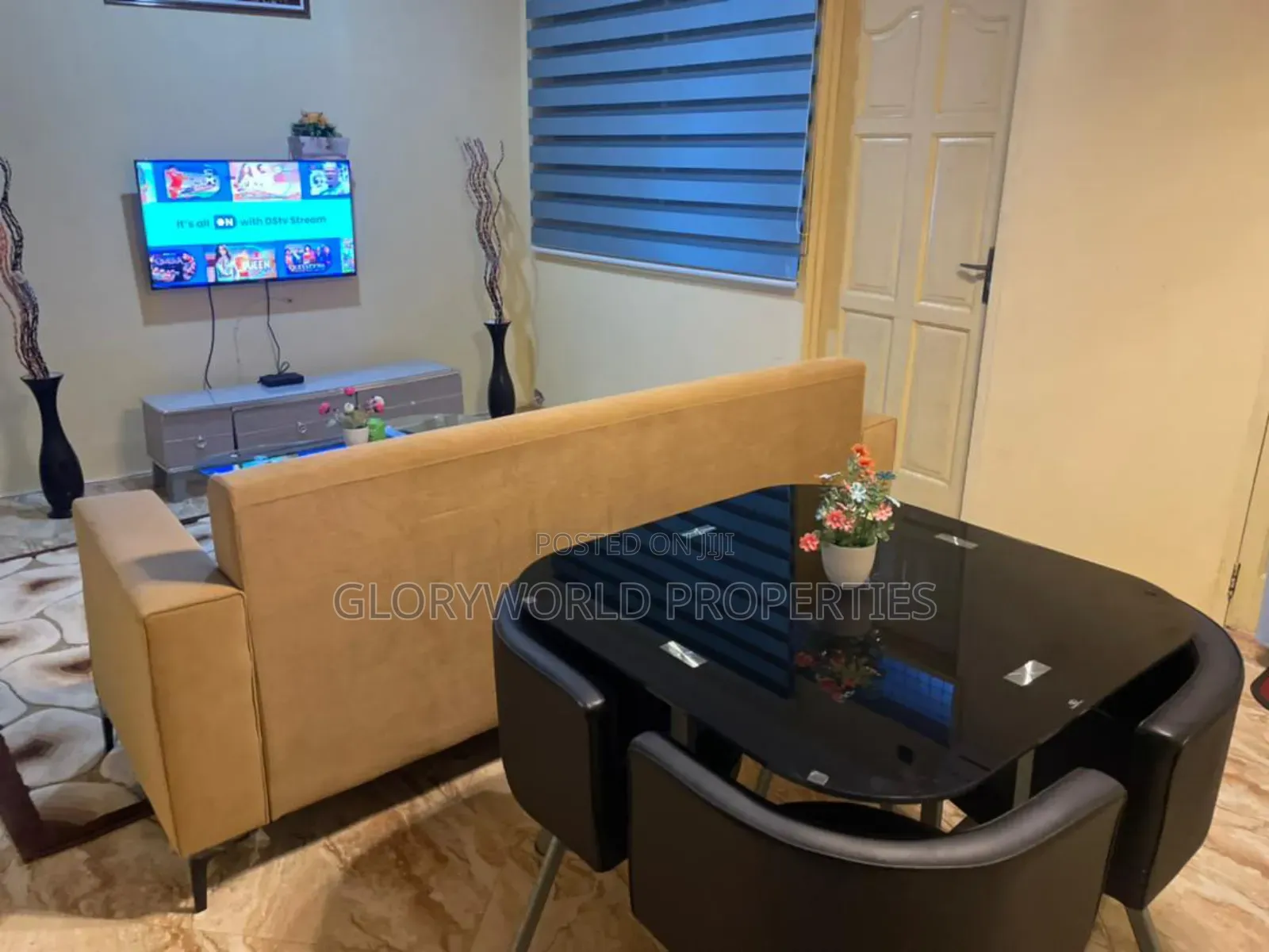 Furnished 1 Bedroom at Lashibi (Ghc 500 Per Day)