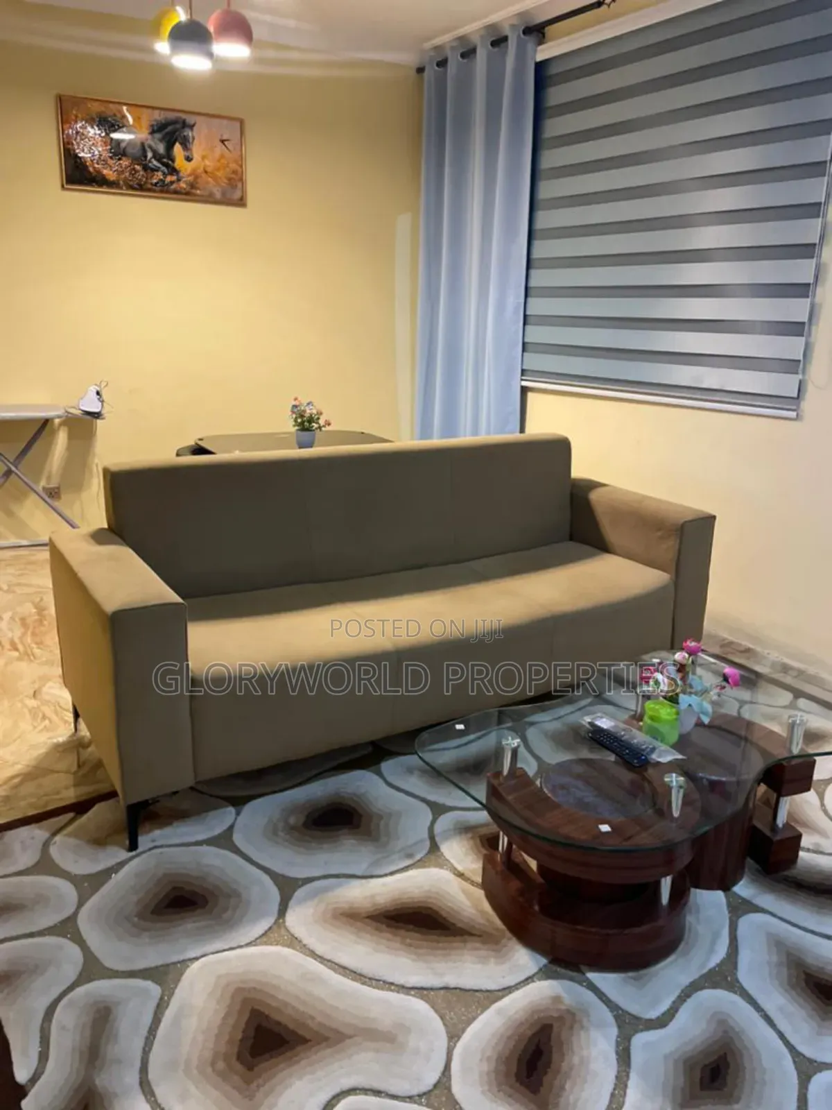 Furnished 1 Bedroom at Lashibi (Ghc 500 Per Day)
