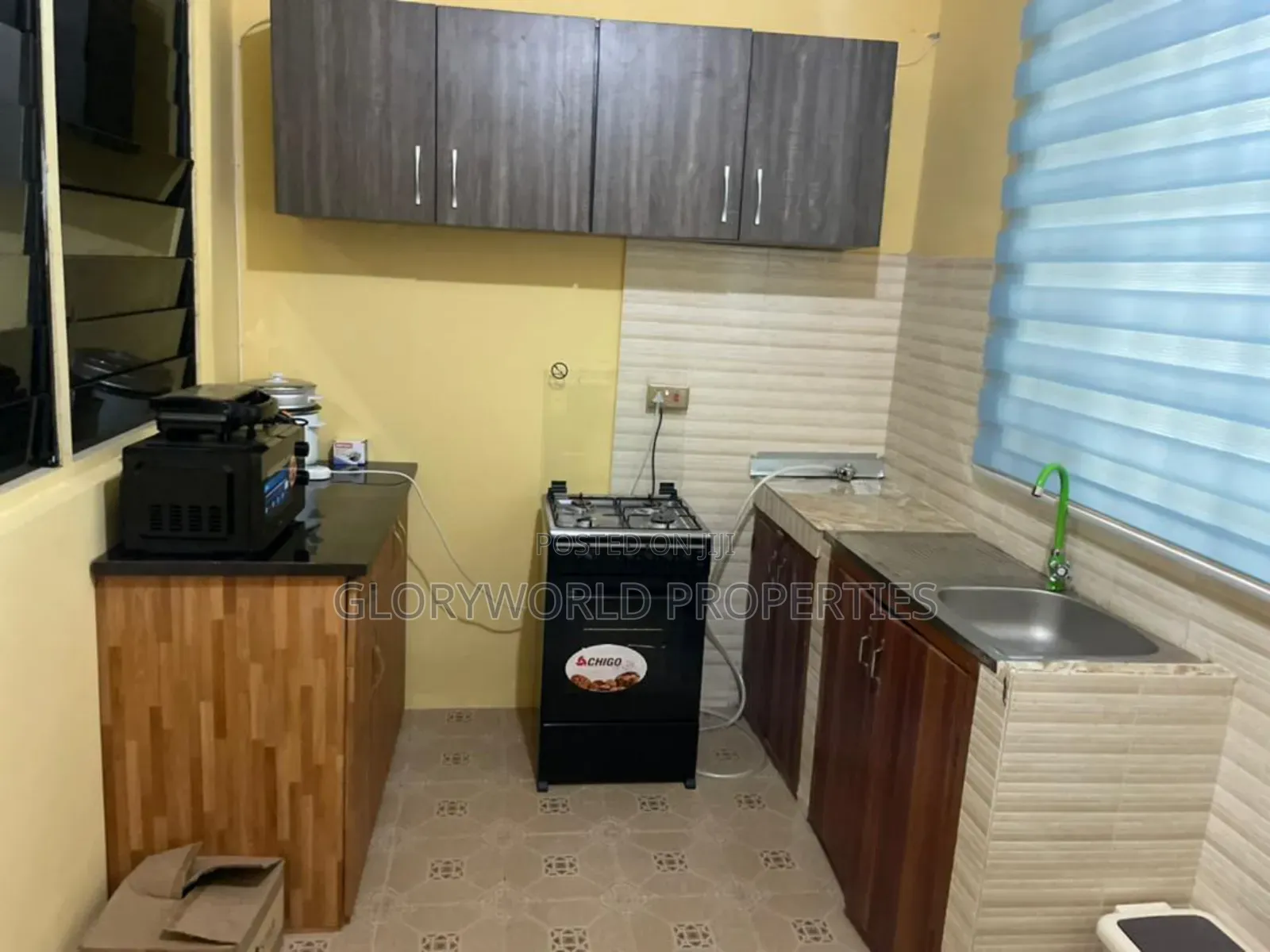 Furnished 1 Bedroom at Lashibi (Ghc 500 Per Day)