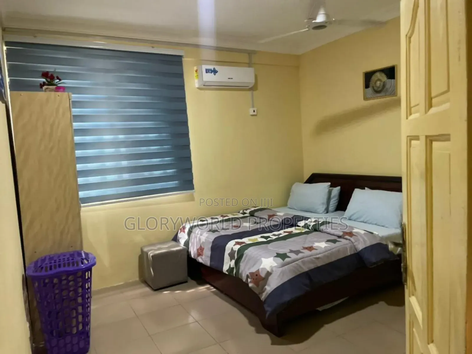 Furnished 1 Bedroom at Lashibi (Ghc 500 Per Day)
