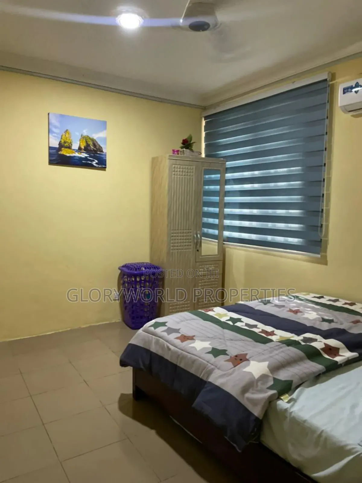 Furnished 1 Bedroom at Lashibi (Ghc 500 Per Day)