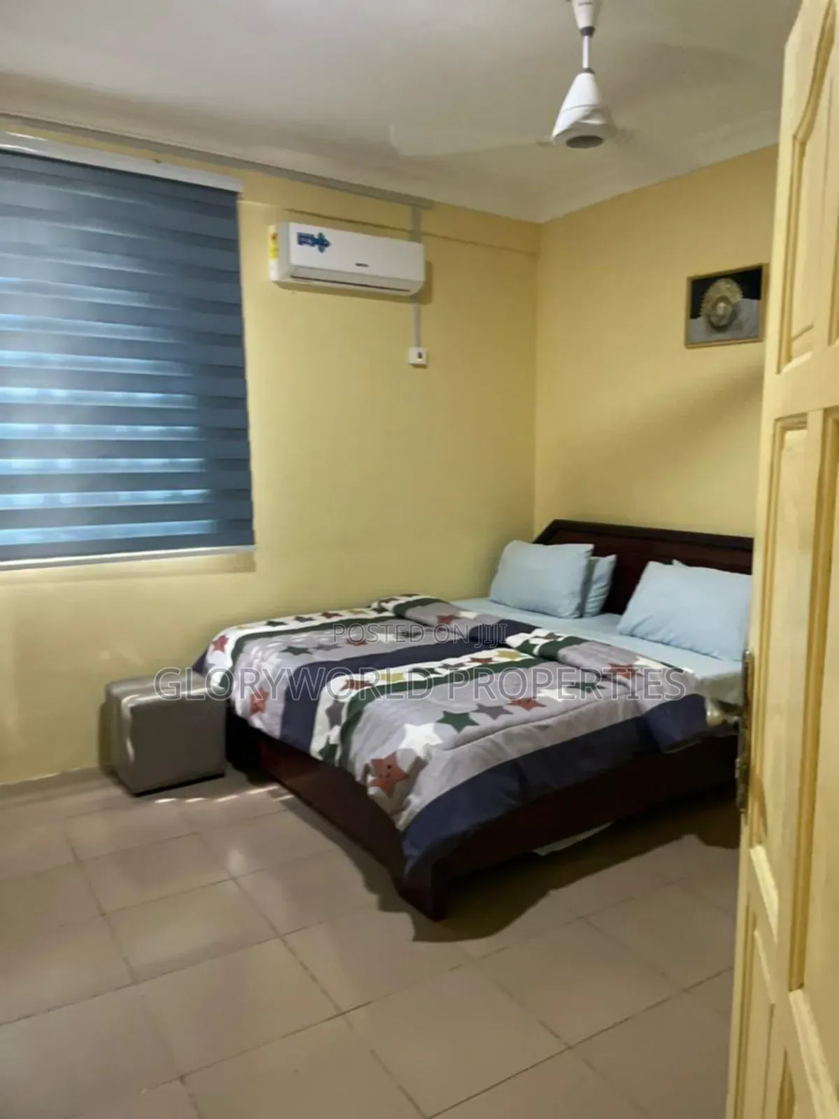 Furnished 1 Bedroom at Lashibi (Ghc 500 Per Day)