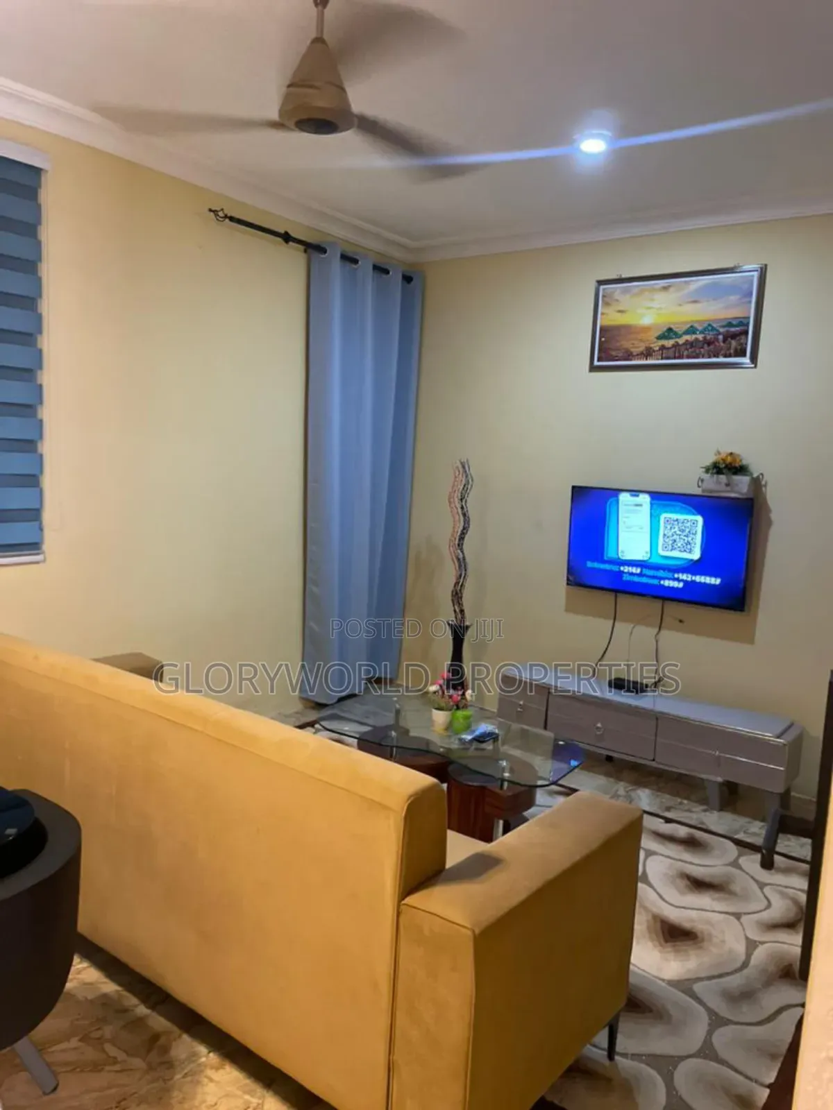 Furnished 1 Bedroom at Lashibi (Ghc 500 Per Day)