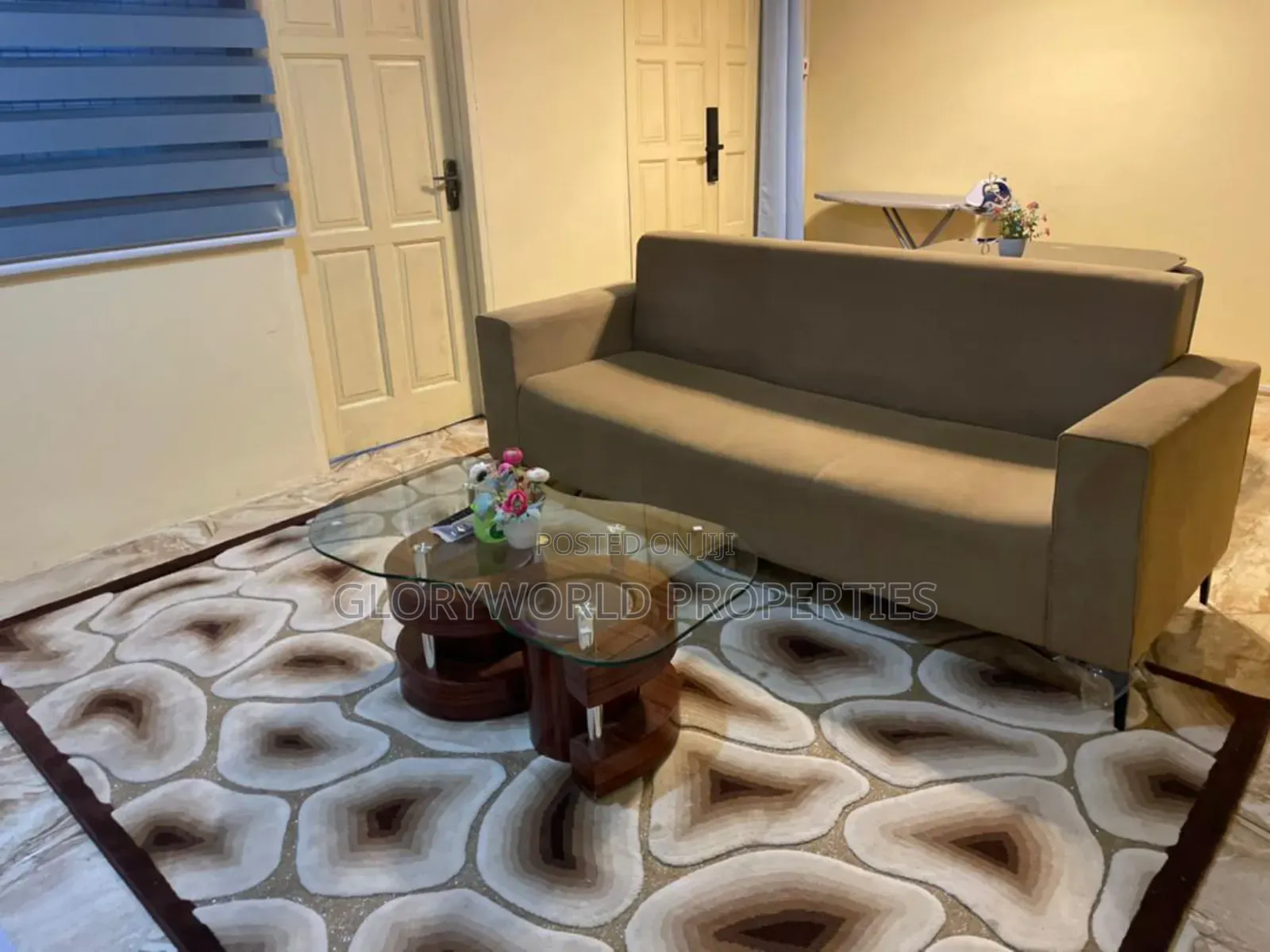 Furnished 1 Bedroom at Lashibi (Ghc 500 Per Day)