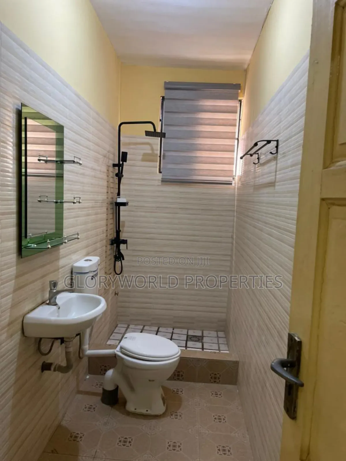 Furnished 1 Bedroom at Lashibi (Ghc 500 Per Day)