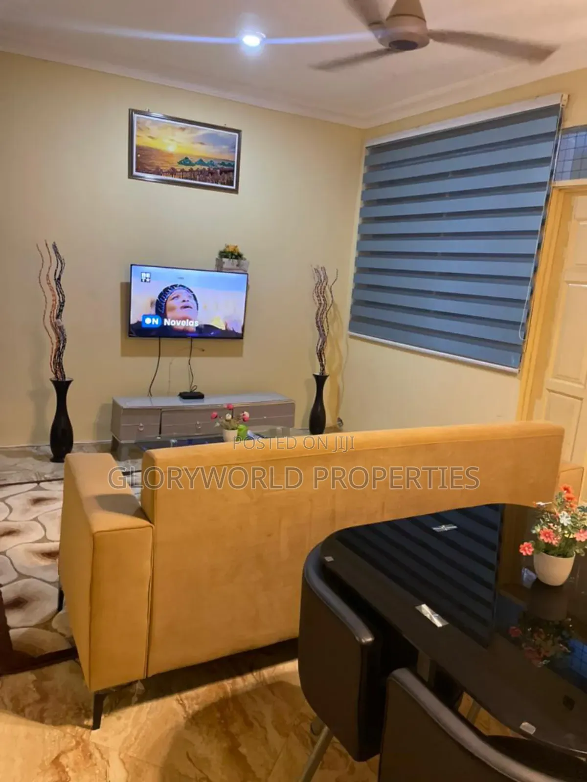 Furnished 1 Bedroom at Lashibi (Ghc 500 Per Day)