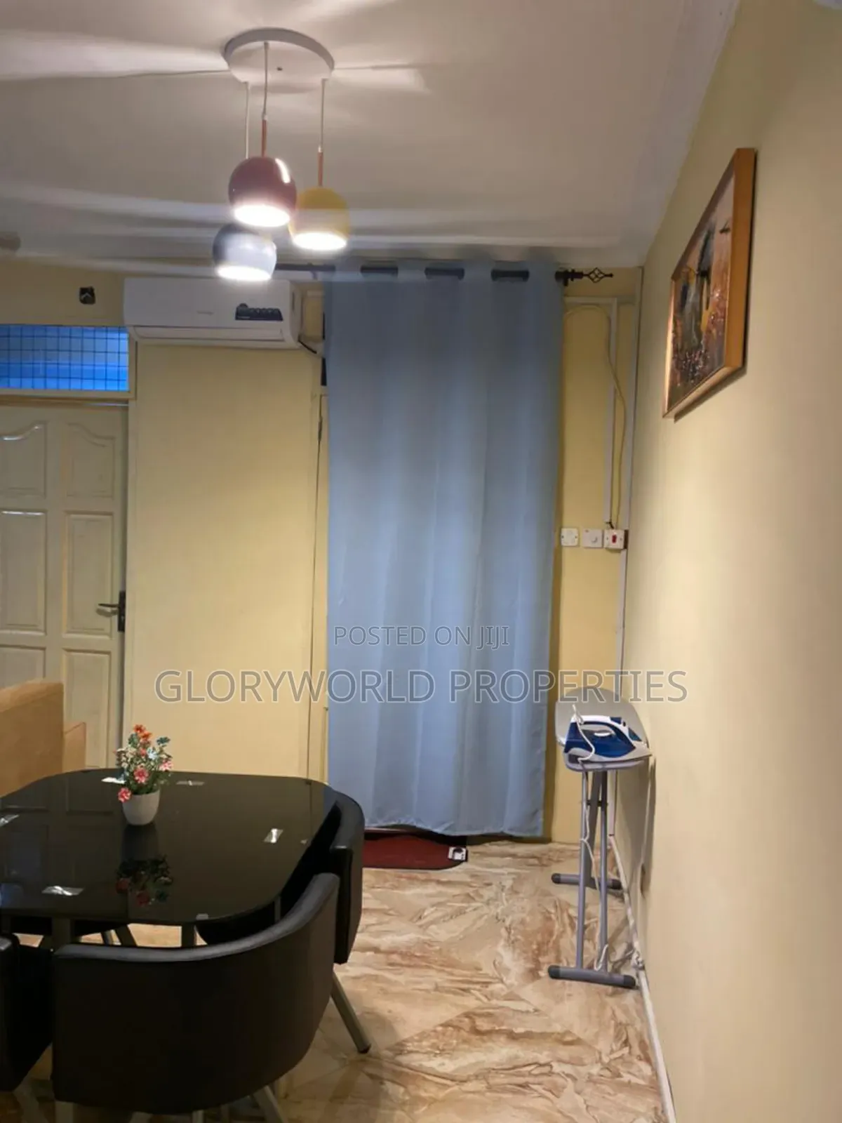 Furnished 1 Bedroom at Lashibi (Ghc 500 Per Day)
