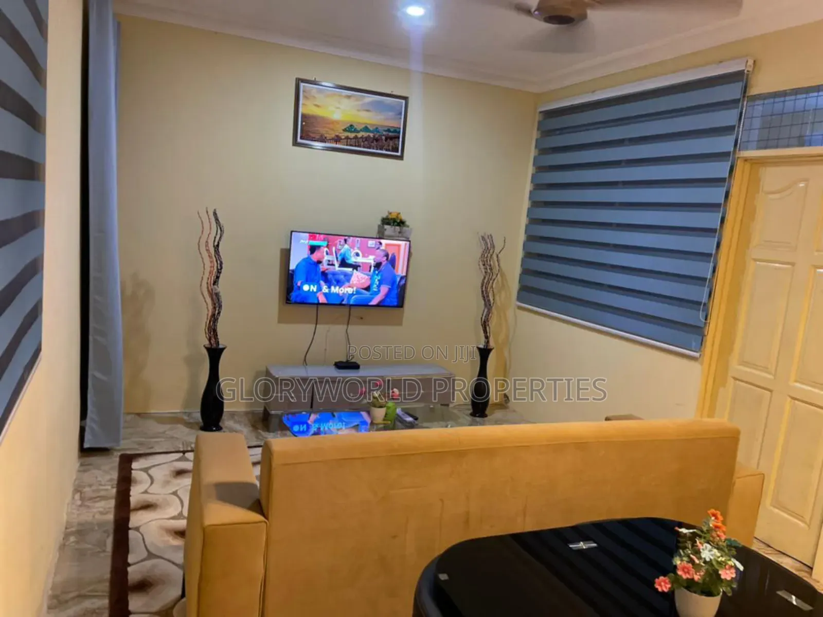 Furnished 1 Bedroom at Lashibi (Ghc 500 Per Day)