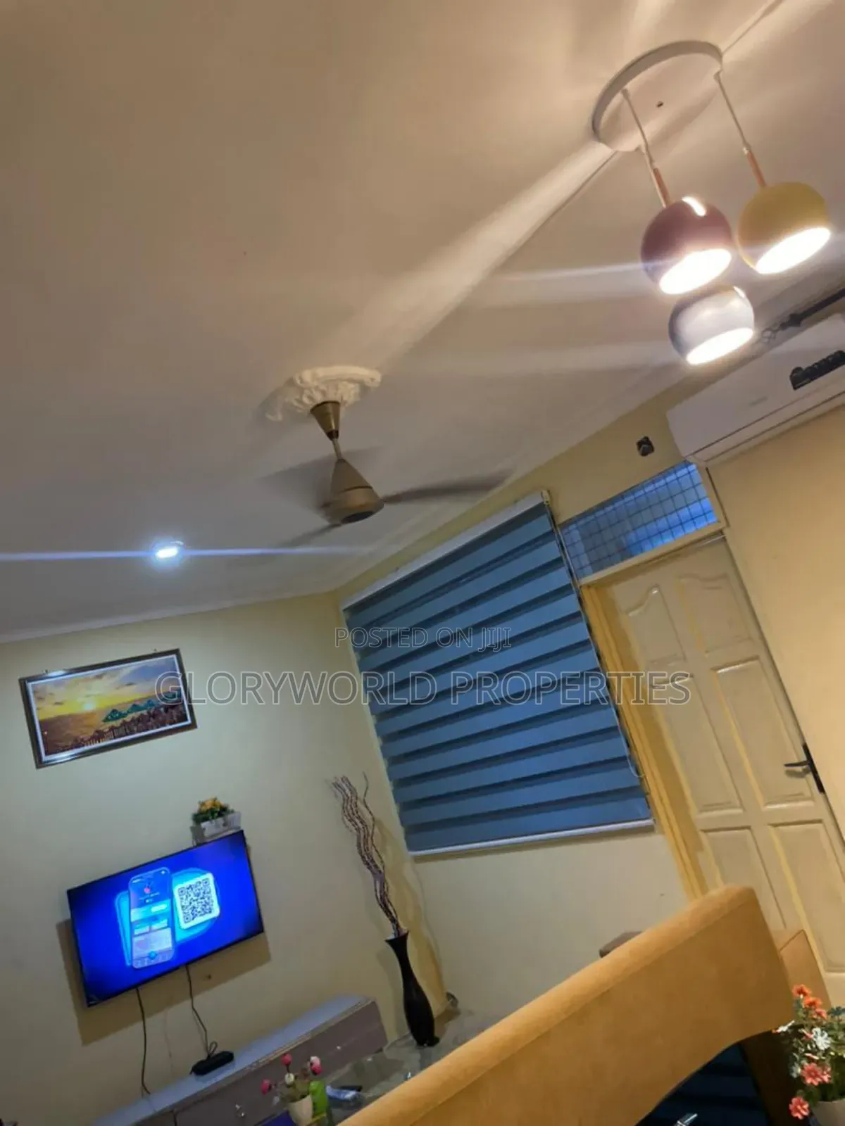 Furnished 1 Bedroom at Lashibi (Ghc 500 Per Day)
