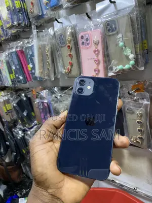 Photo - Apple iPhone 12 128 GB Blue