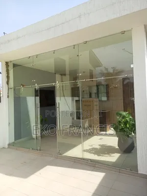 Frameless Glass Partition Door