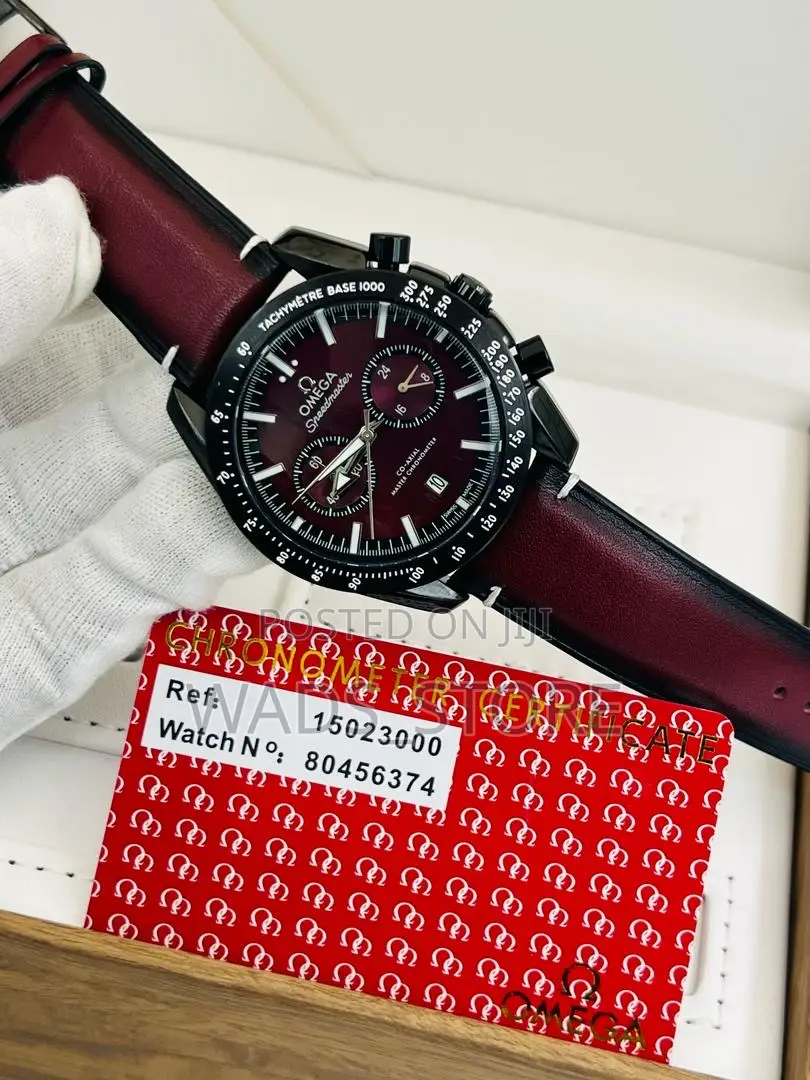Omega Speedometer