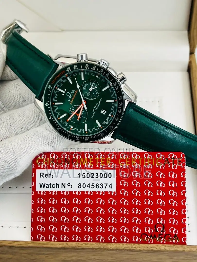 Omega Speedometer