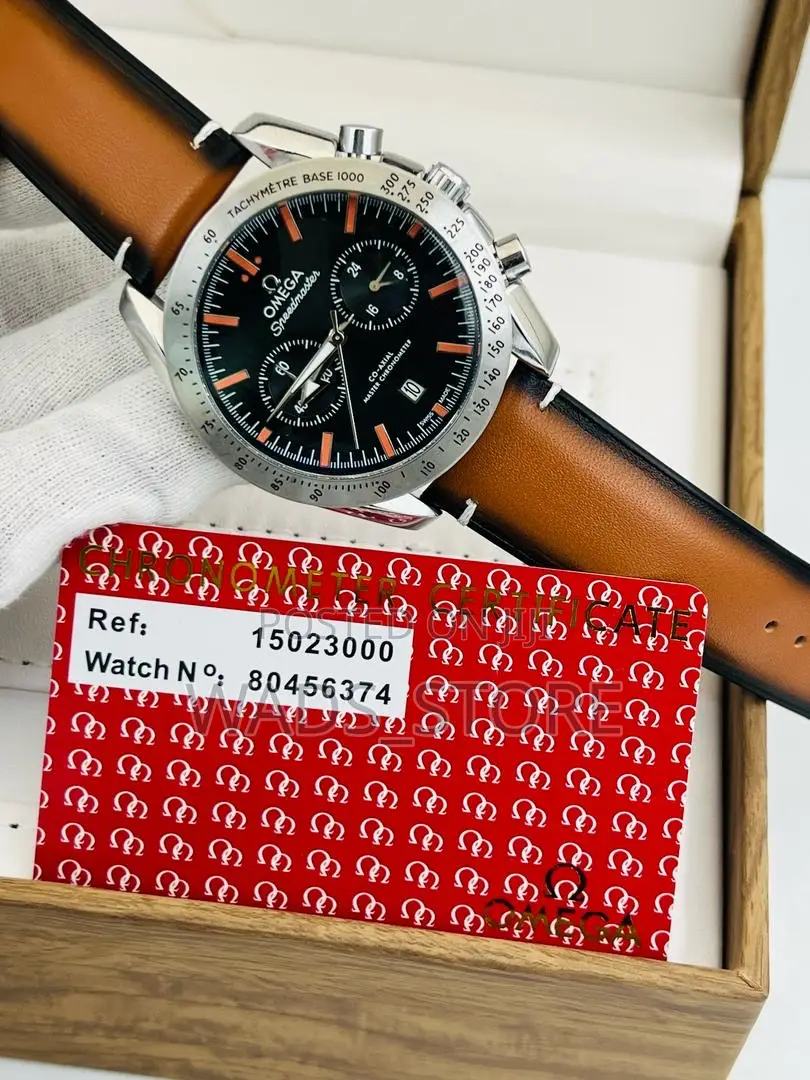 Omega Speedometer