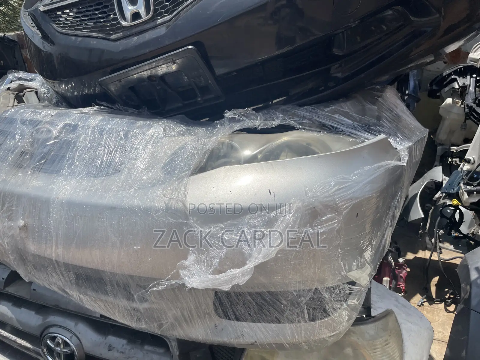 Corolla 2005 Model Front Cut