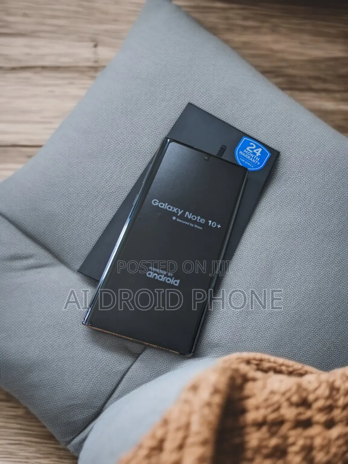 New Samsung Galaxy Note 10 Plus 256 GB Gold