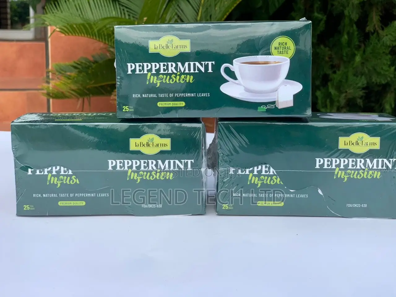 Golden Victoria Tea