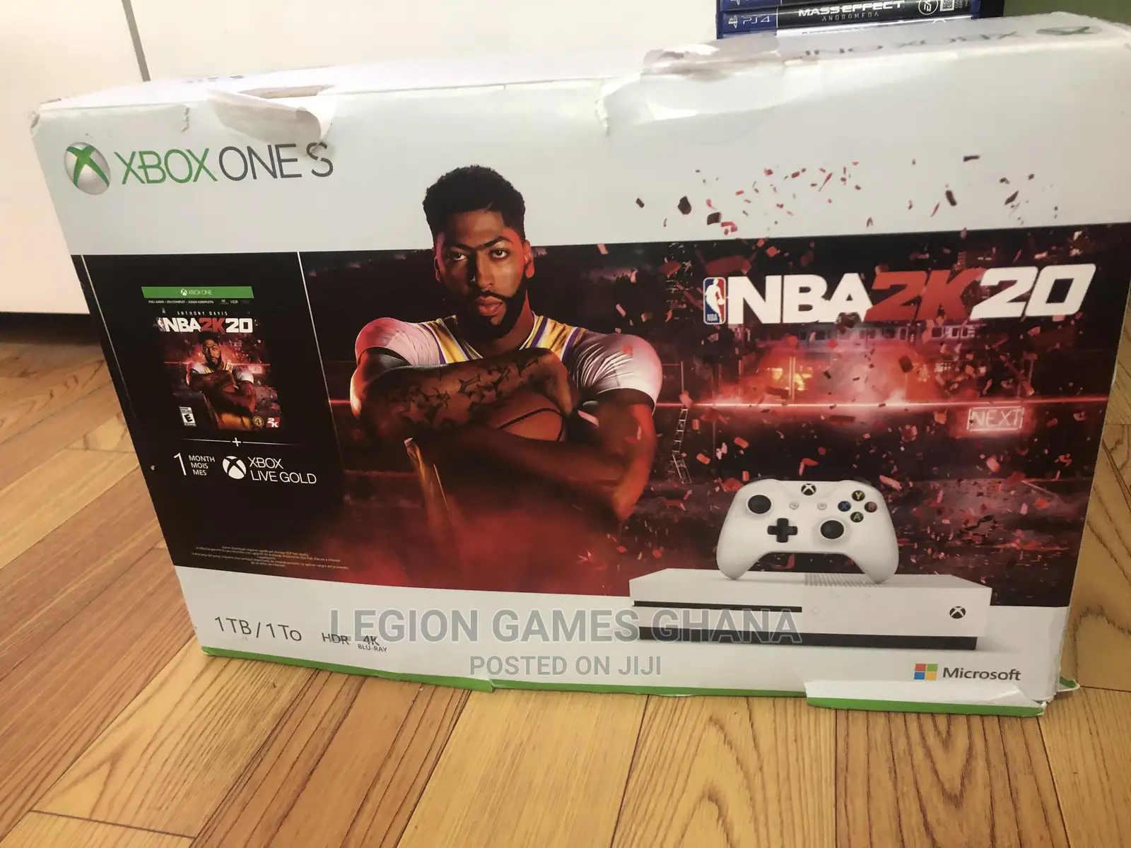 Brand New Xbox 1s 1 TB NBA 2K20 Bundle