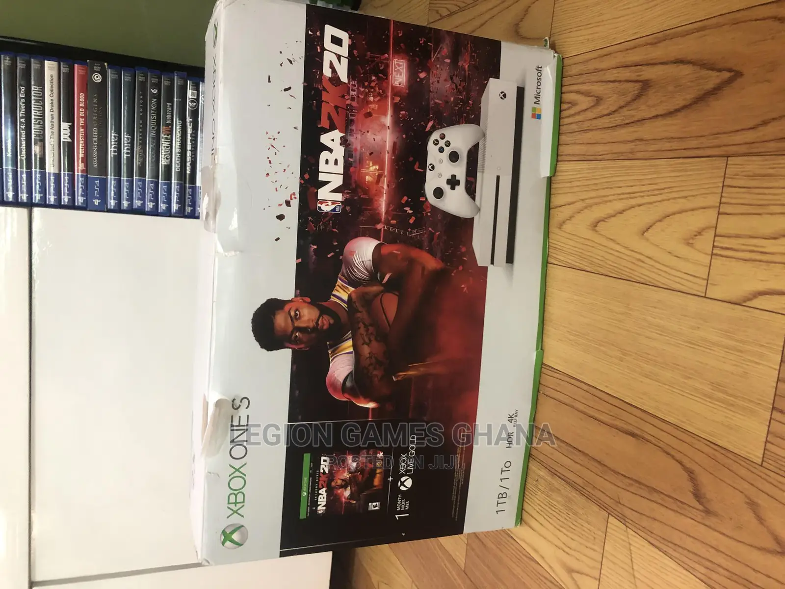 Brand New Xbox 1s 1 TB NBA 2K20 Bundle