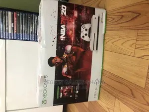 Brand New Xbox 1s 1 TB NBA 2K20 Bundle