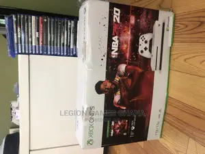 Brand New Xbox 1s 1 TB NBA 2K20 Bundle