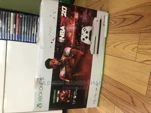 Brand New Xbox 1s 1 TB NBA 2K20 Bundle