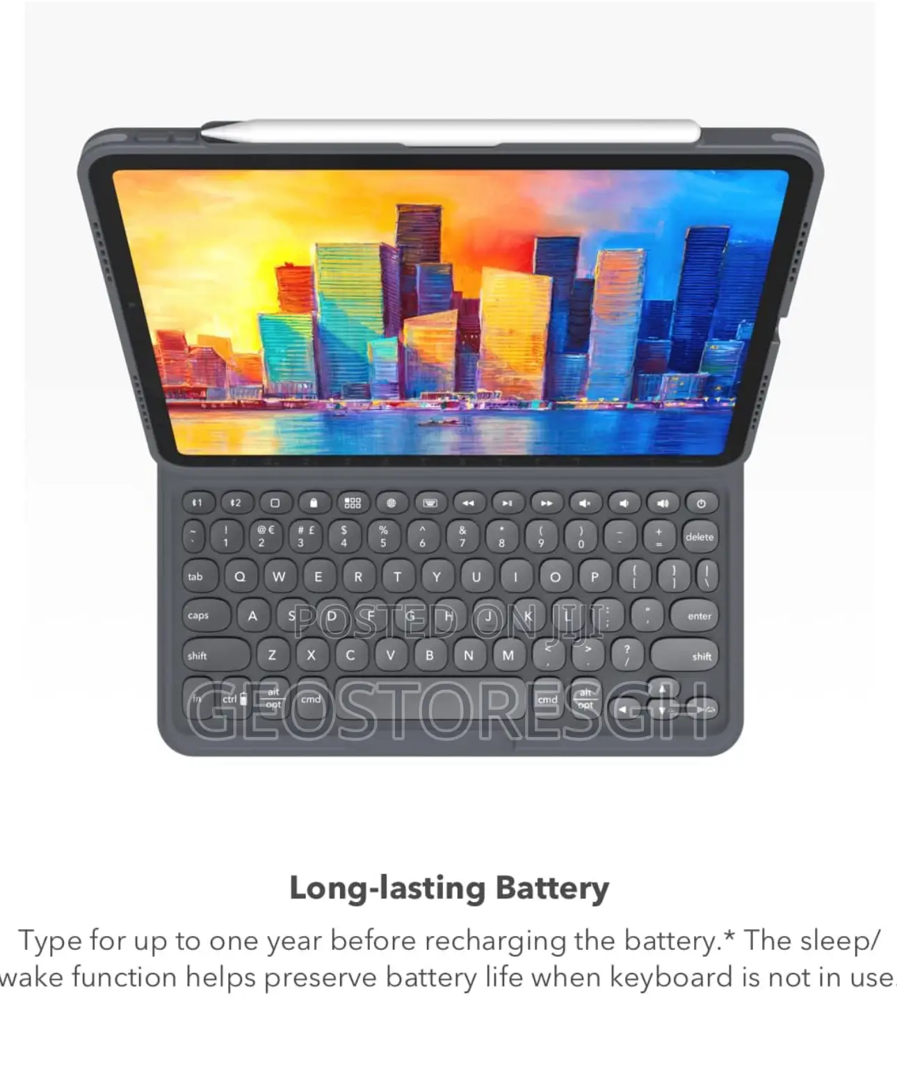 Zagg Pro Keys Wireless Keyboard iPad Air 10.9|11 Inches