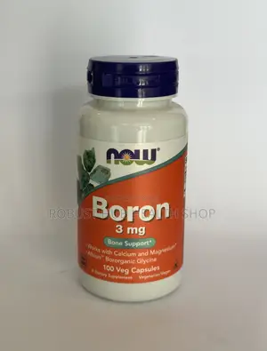 Boron 3mg Capsule