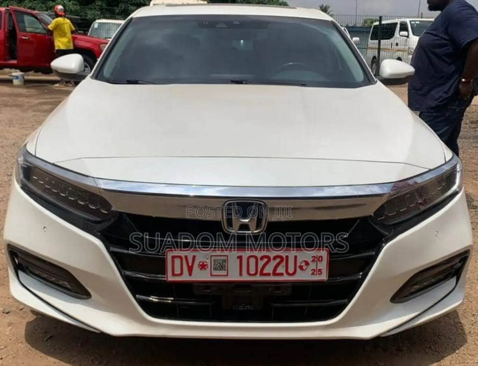 Honda Accord Touring 2018 White