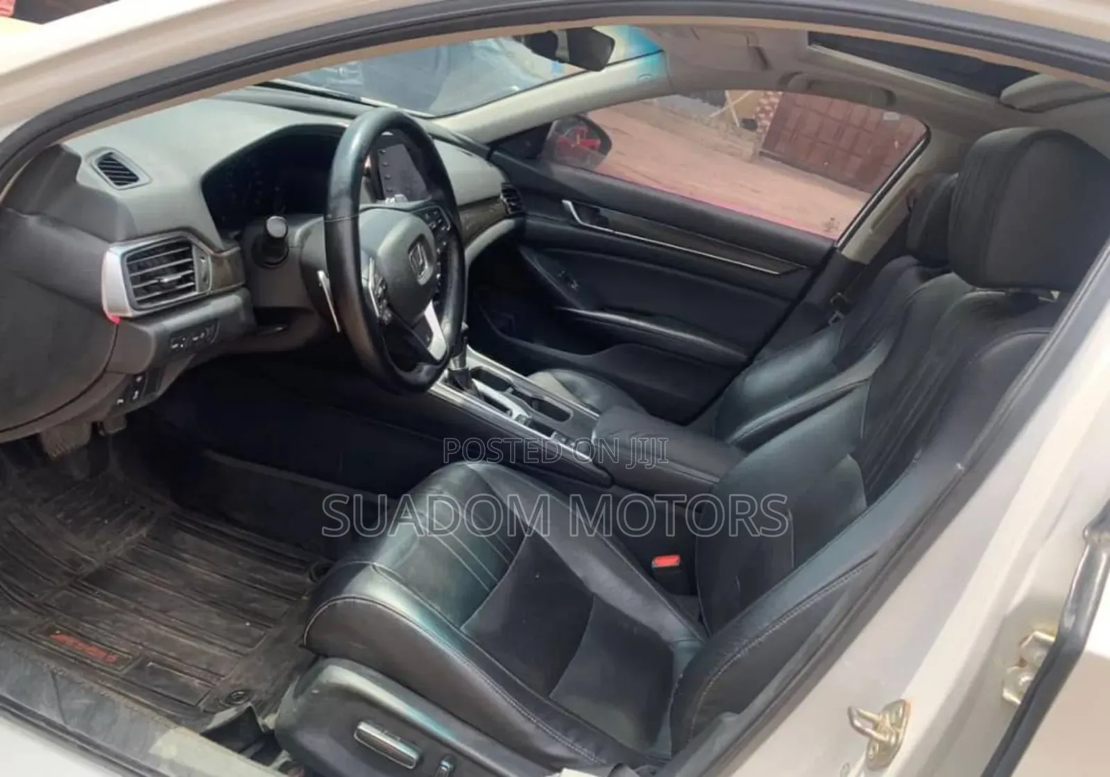 Honda Accord Touring 2018 White