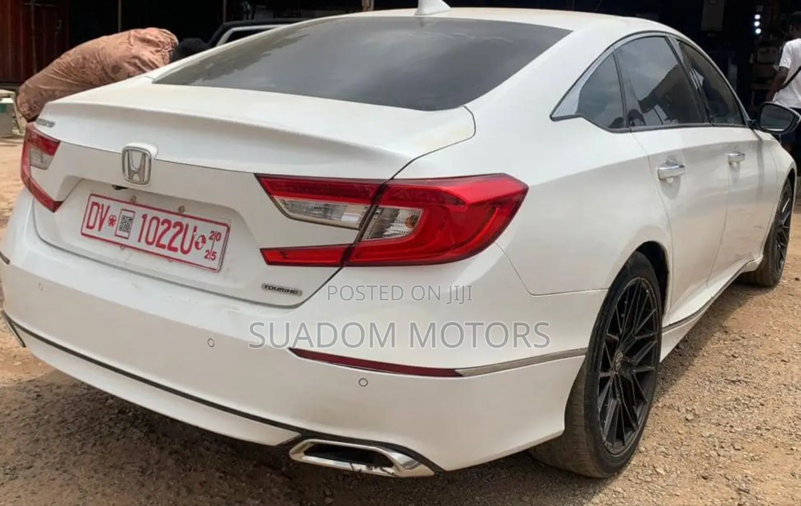Honda Accord Touring 2018 White