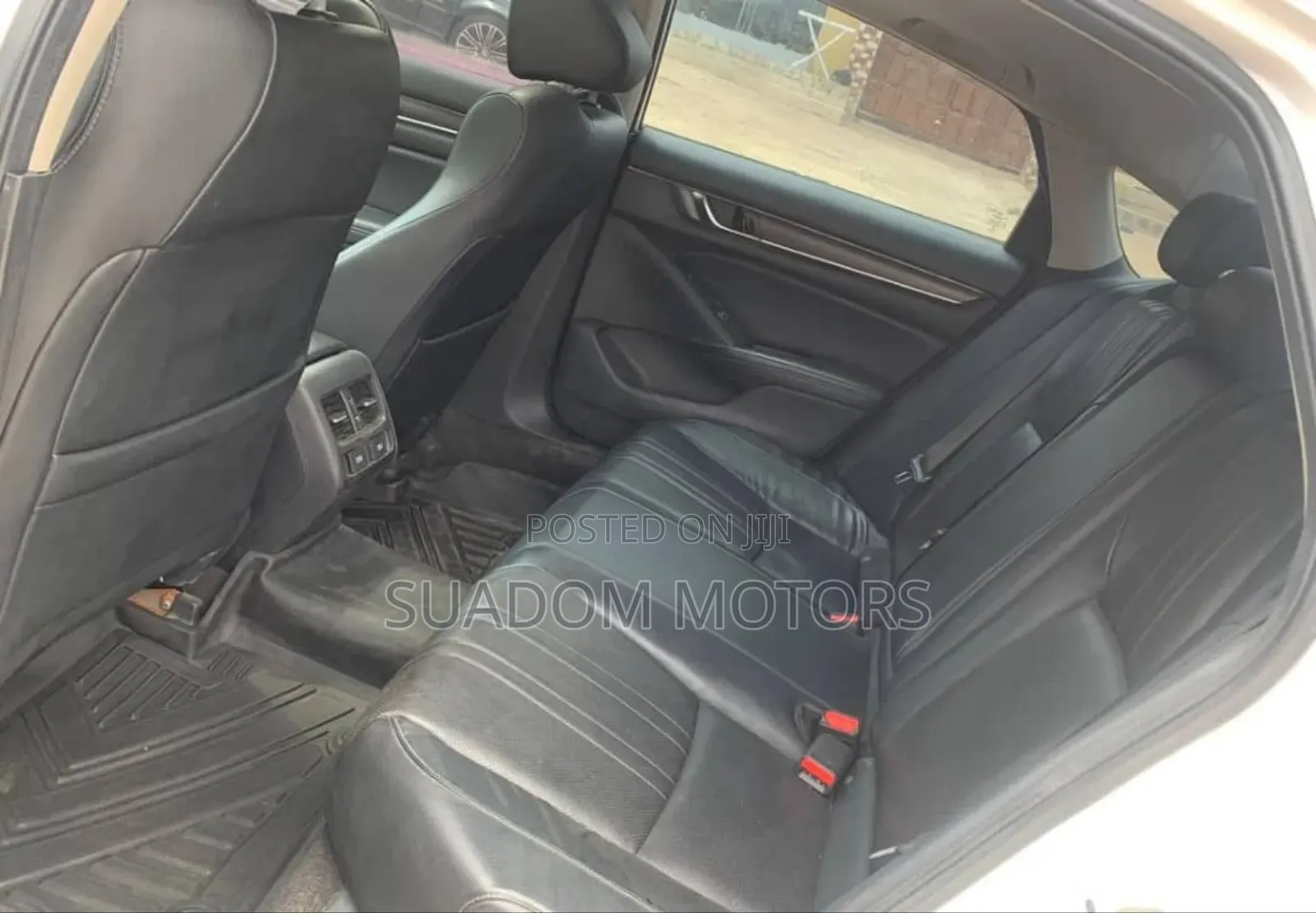 Honda Accord Touring 2018 White