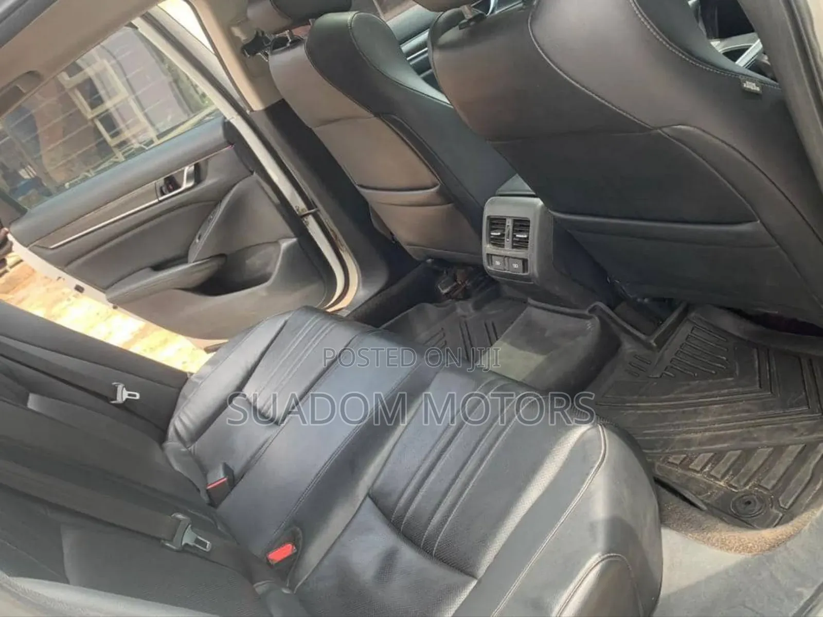 Honda Accord Touring 2018 White