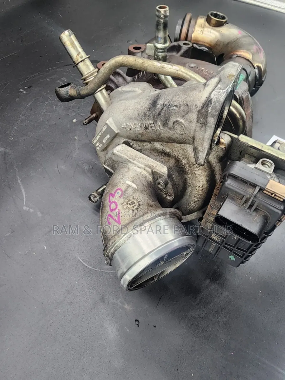 Ram 1500 Turbo Available