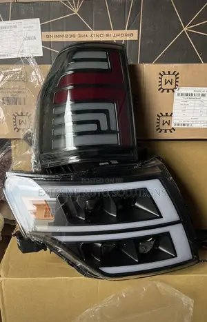Pajero 2014 To 2020 Led Headlight