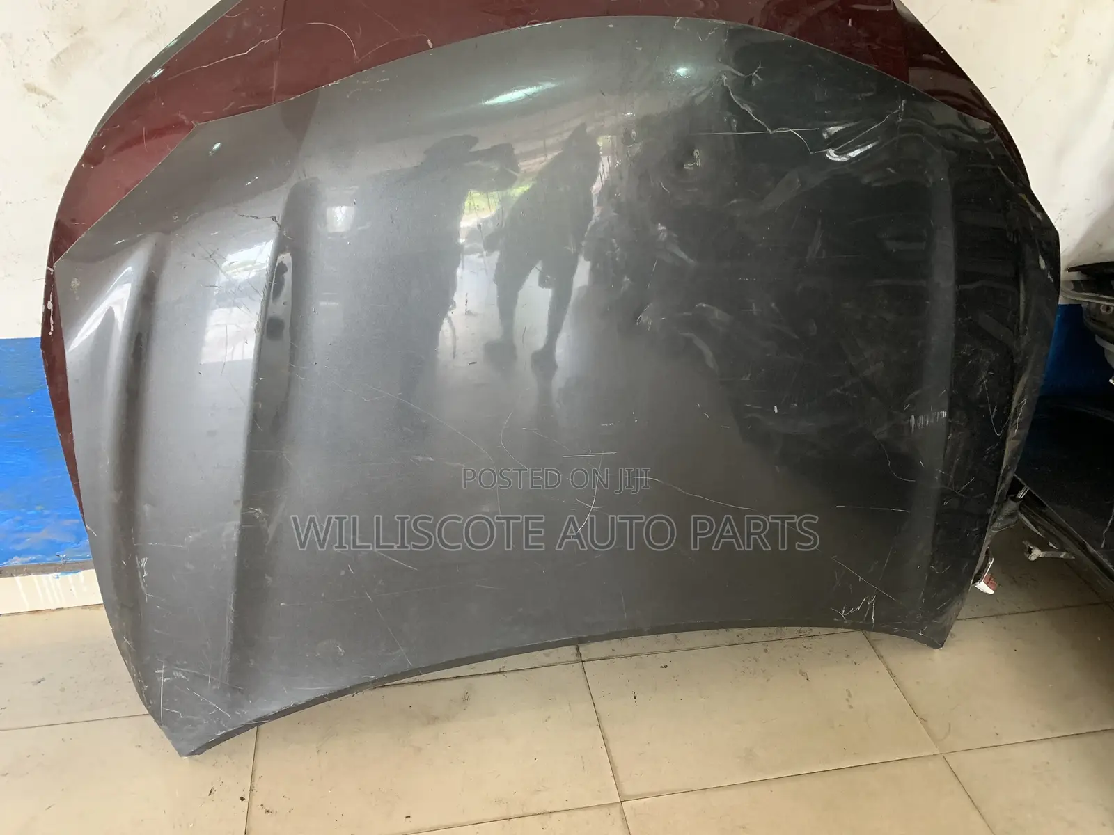 Toyota Camry 09-11 Bonnet