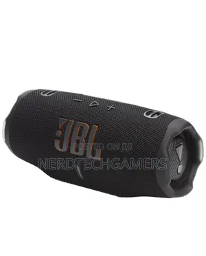 JBL Charge 6 Portable Bluetooth Speaker (Black)